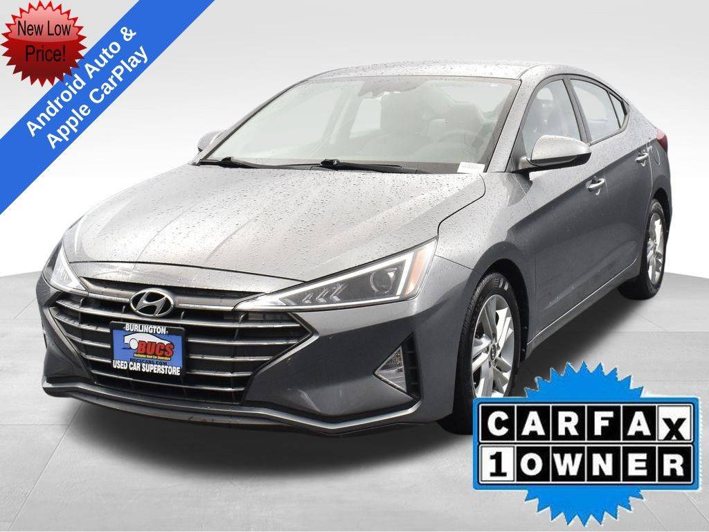 2020 Hyundai Elantra SEL — Sedan — 33,851 mi — Burlington, WA