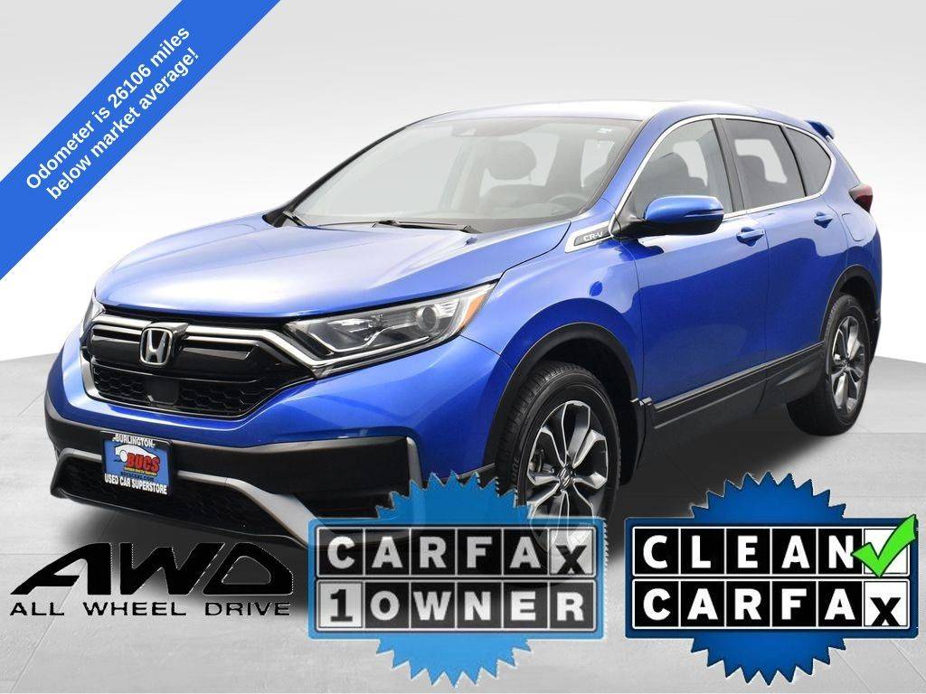 2021 Honda CR-V EX-L — SUV — 15,773 mi — Burlington, WA