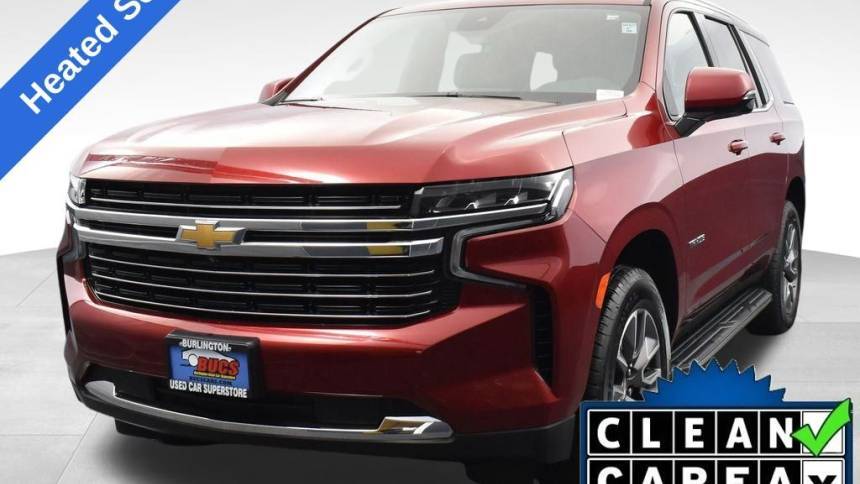 2023 Chevrolet Tahoe LT — SUV — 7,615 mi — Burlington, WA