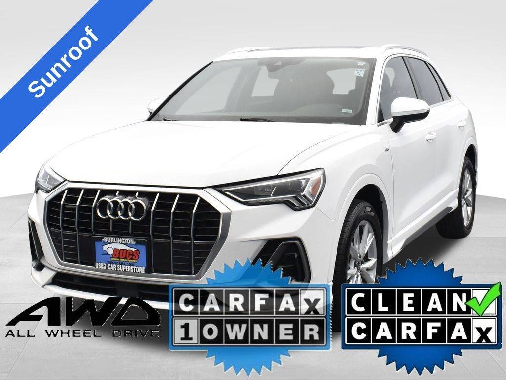 2023 Audi Q3 S line Premium — SUV — 49,959 mi — Burlington, WA