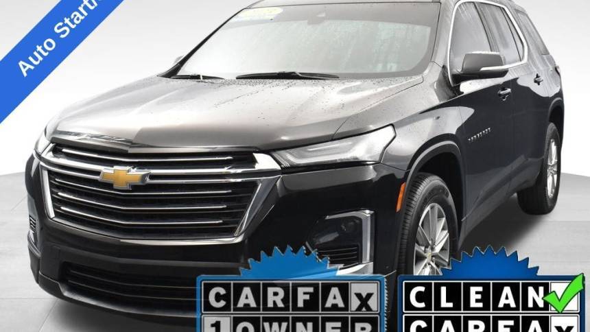2023 Chevrolet Traverse LT Cloth — SUV — 39,351 mi — Burlington, WA