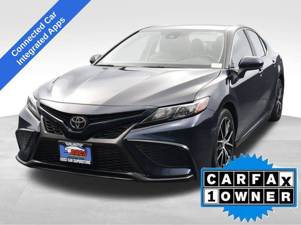 2021 Toyota Camry SE — Sedan — 64,275 mi — Burlington, WA