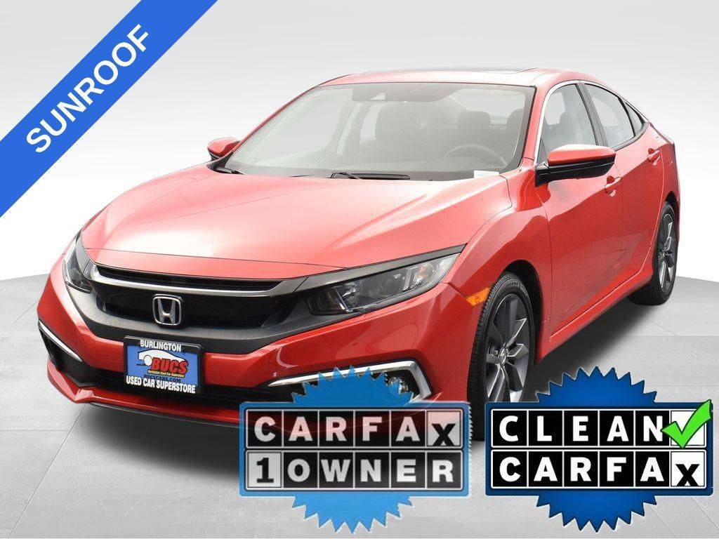 2021 Honda Civic EX — Sedan — 44,411 mi — Burlington, WA