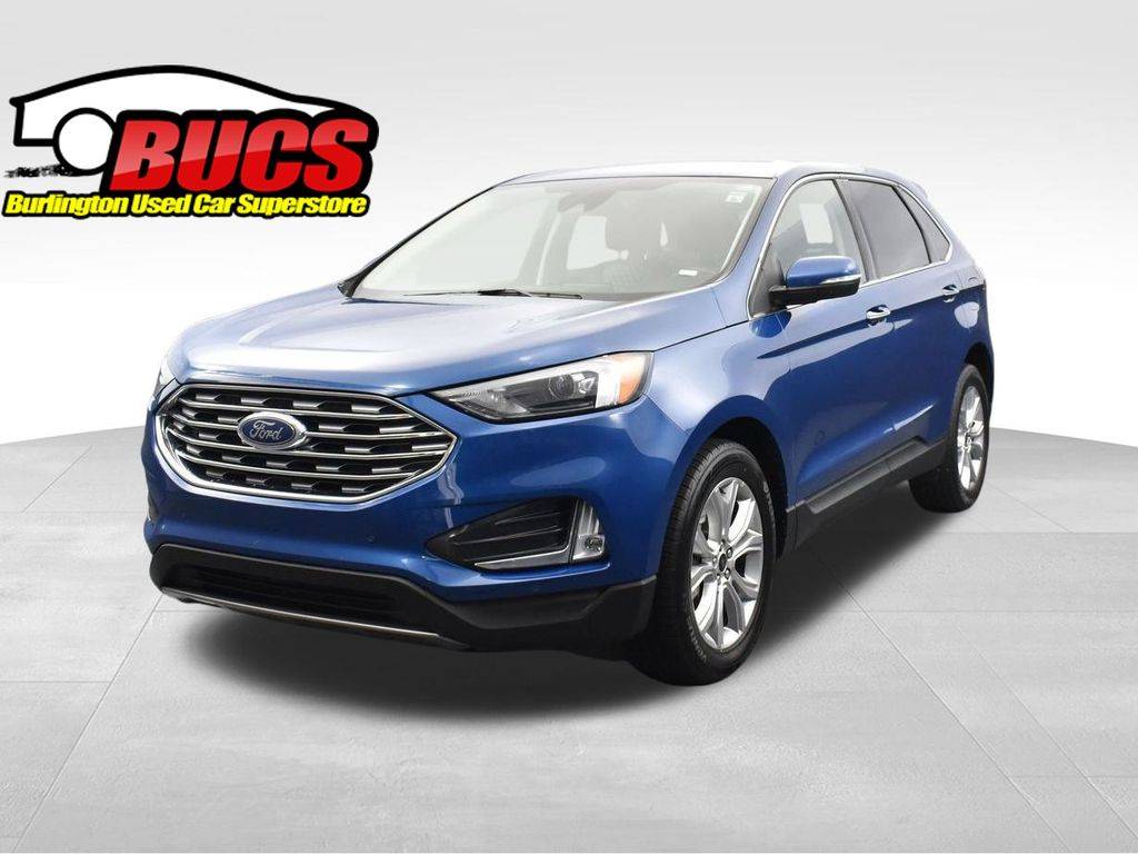 2024 Ford Edge Titanium — SUV — 36,436 mi — Burlington, WA