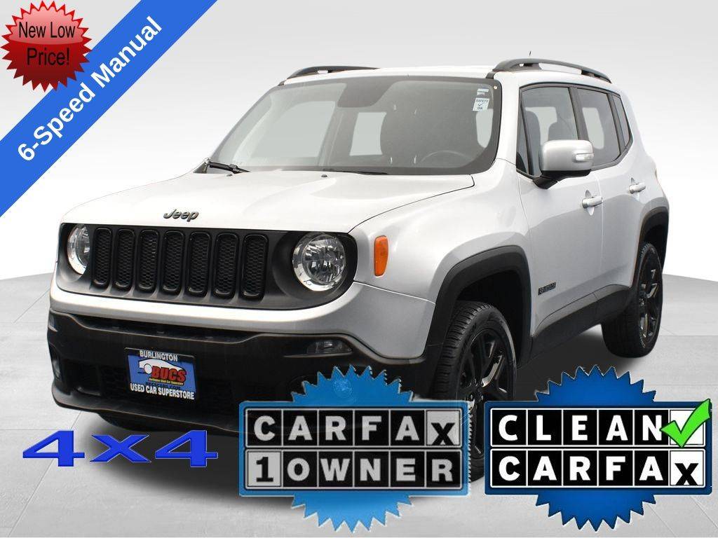 2018 Jeep Renegade Altitude — SUV — 7,140 mi — Burlington, WA