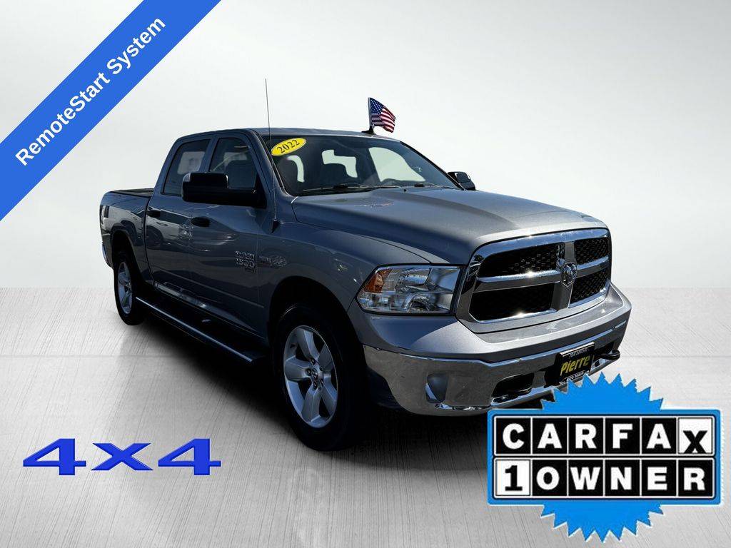 2022 Ram 1500 Classic Tradesman — Pickup Truck — 34,970 mi — Burlington, WA