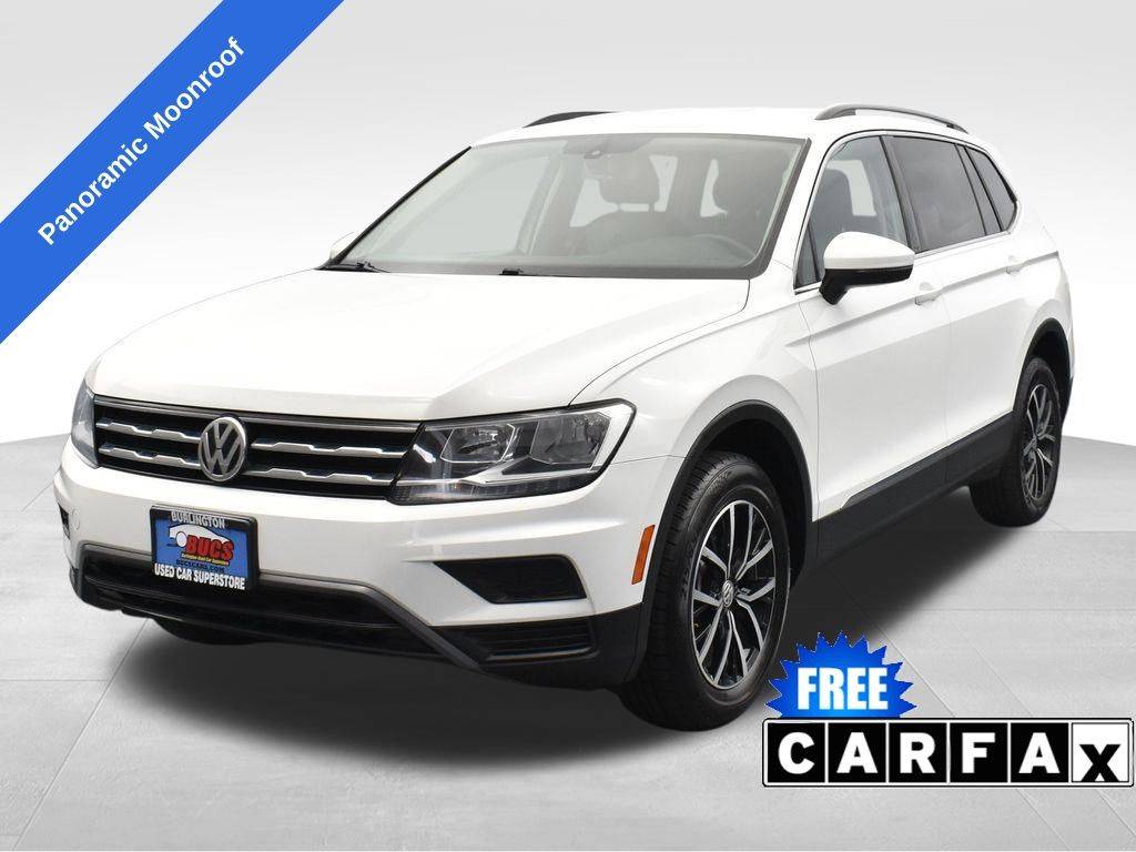 2021 Volkswagen Tiguan SE — SUV — 94,952 mi — Burlington, WA