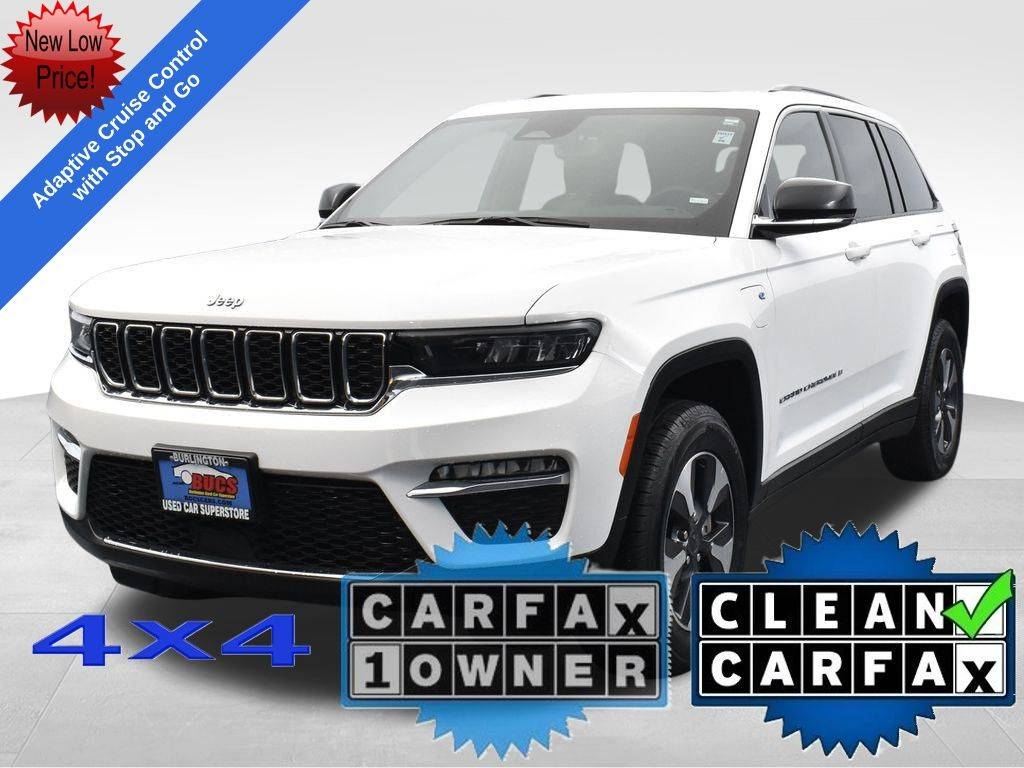 2024 Jeep Grand Cherokee 4xe — SUV — 34,559 mi — Burlington, WA