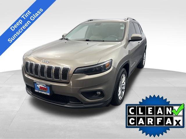 2019 Jeep Cherokee Latitude — SUV — 122,071 mi — Burlington, WA