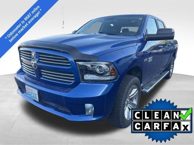 2017 Ram 1500 Sport — Pickup Truck — 77,795 mi — Burlington, WA