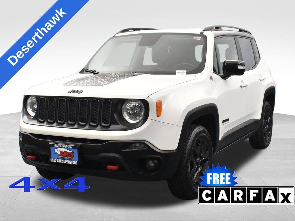 2017 Jeep Renegade Deserthawk — SUV — 95,623 mi — Burlington, WA