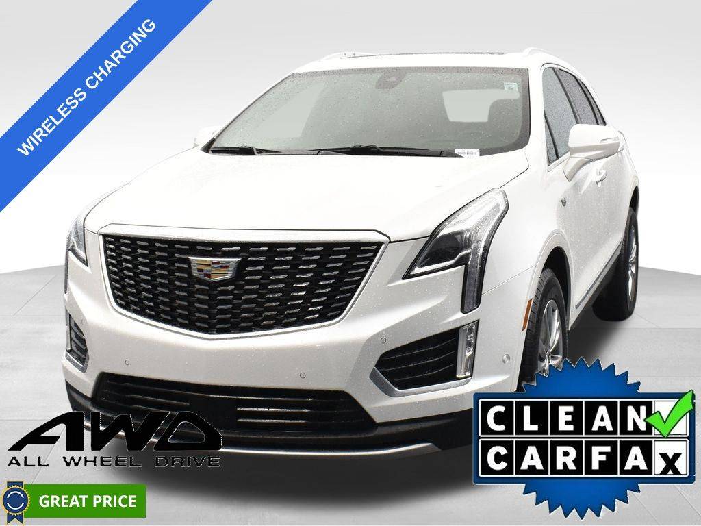 2021 Cadillac XT5 Premium Luxury — SUV — 29,096 mi — Burlington, WA