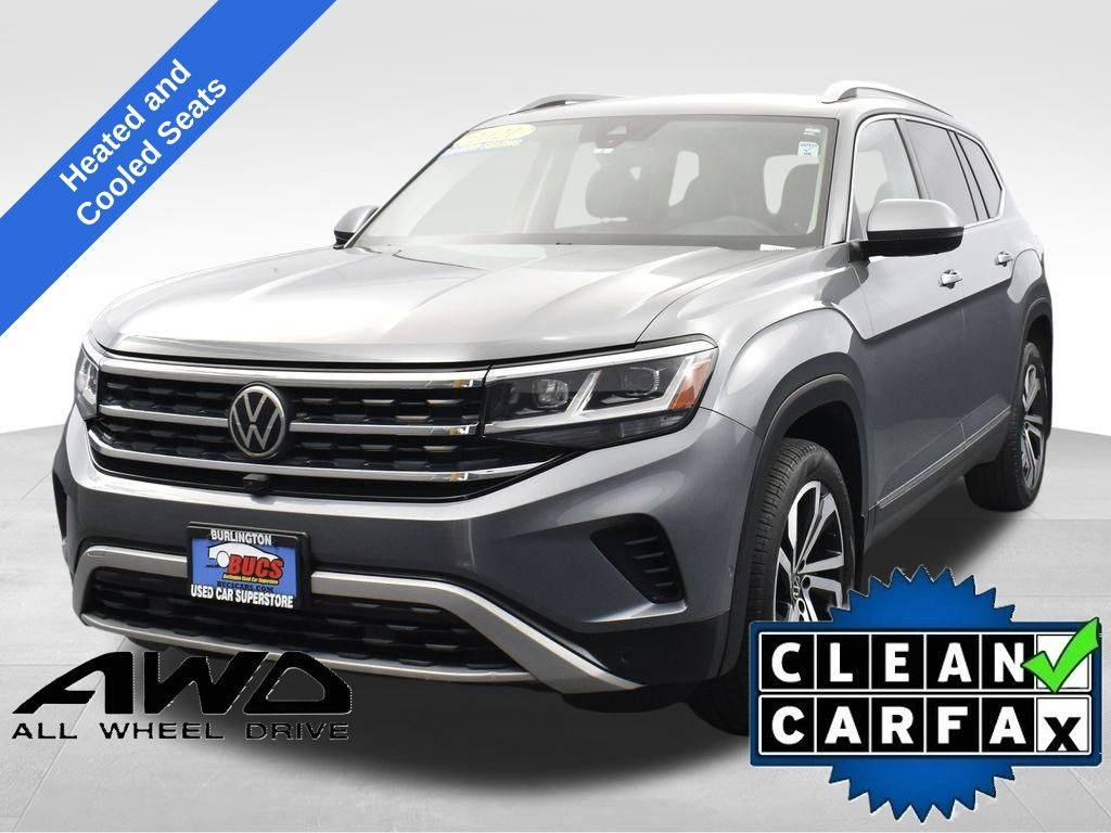 2021 Volkswagen Atlas SEL Premium — SUV — 71,795 mi — Burlington, WA