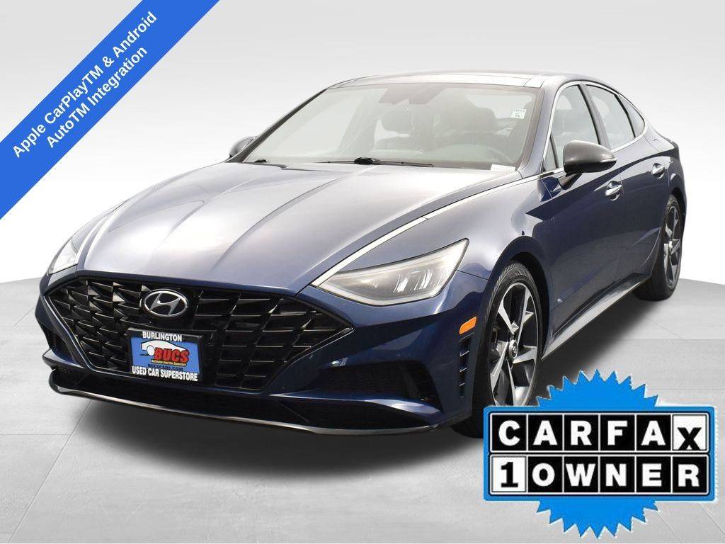 2022 Hyundai Sonata SEL Plus — Sedan — 30,569 mi — Burlington, WA