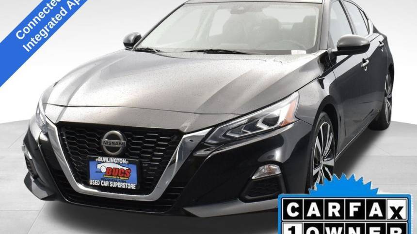 2020 Nissan Altima SR — Sedan — 51,219 mi — Burlington, WA