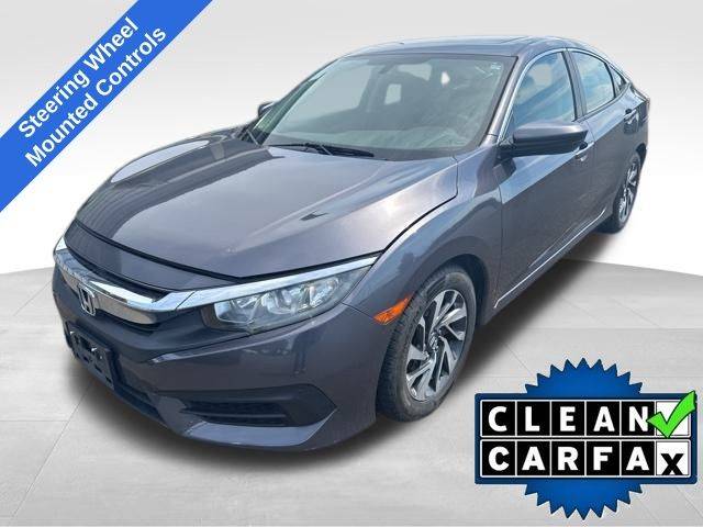 2017 Honda Civic EX — Sedan — 72,601 mi — Burlington, WA