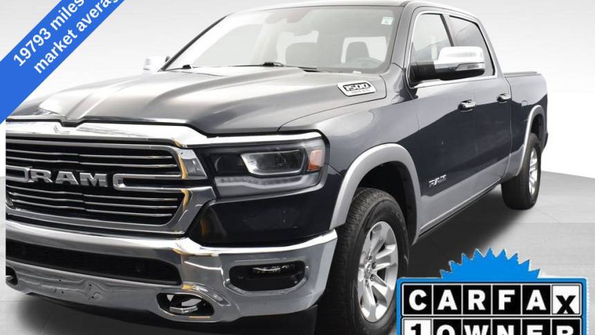 2021 Ram 1500 Laramie — Pickup Truck — 25,104 mi — Burlington, WA