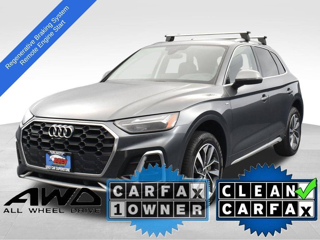 2024 Audi Q5 Premium Plus — SUV — 43,403 mi — Burlington, WA