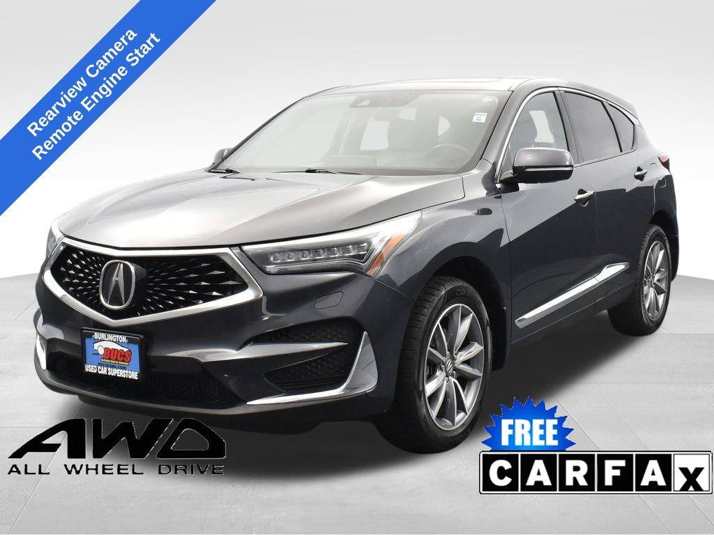 2020 Acura RDX Advance Package — SUV — 93,599 mi — Burlington, WA
