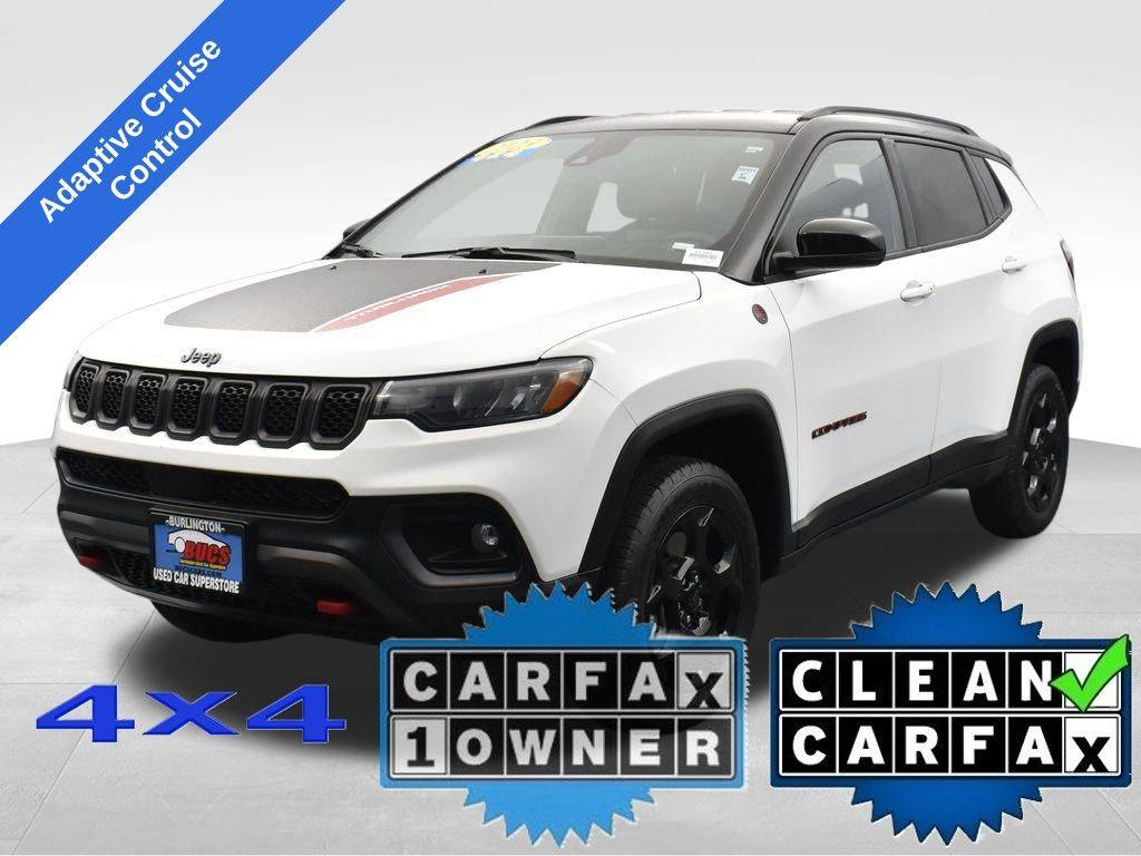 2023 Jeep Compass Trailhawk — SUV — 40,154 mi — Burlington, WA