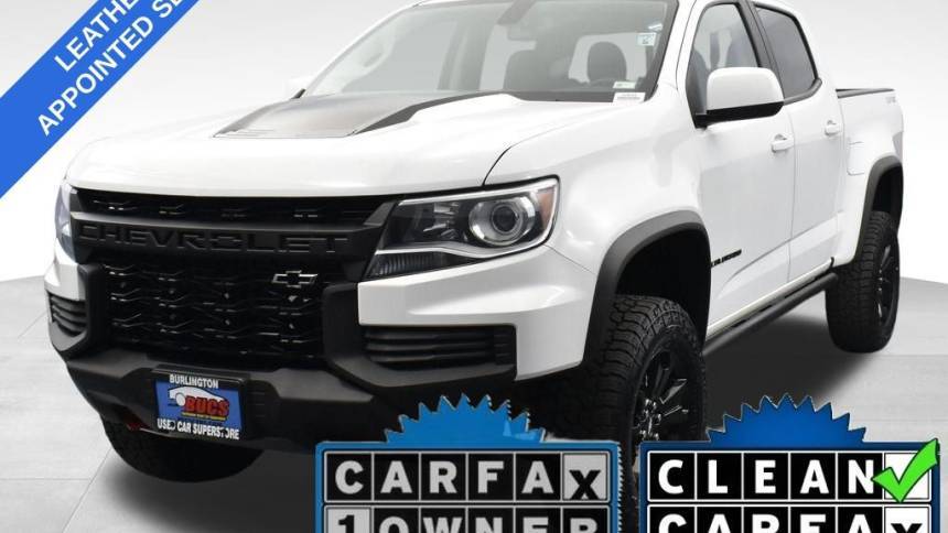 2022 Chevrolet Colorado ZR2 — Pickup Truck — 49,293 mi — Burlington, WA