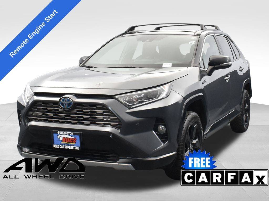 2021 Toyota RAV4 Hybrid XSE — SUV — 92,279 mi — Burlington, WA