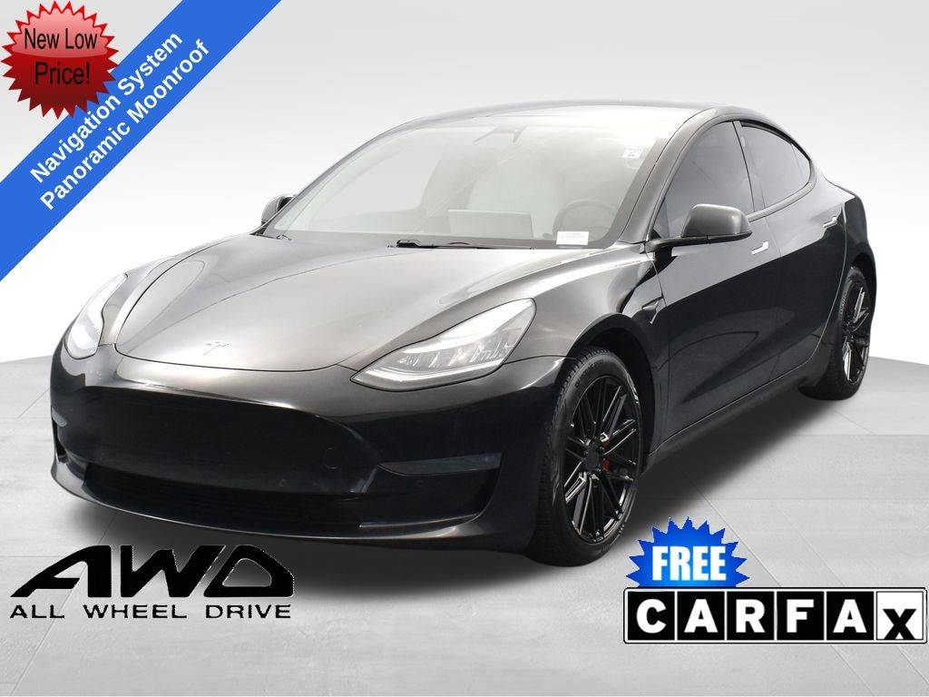 2020 Tesla Model 3 Performance — Sedan — 124,279 mi — Burlington, WA