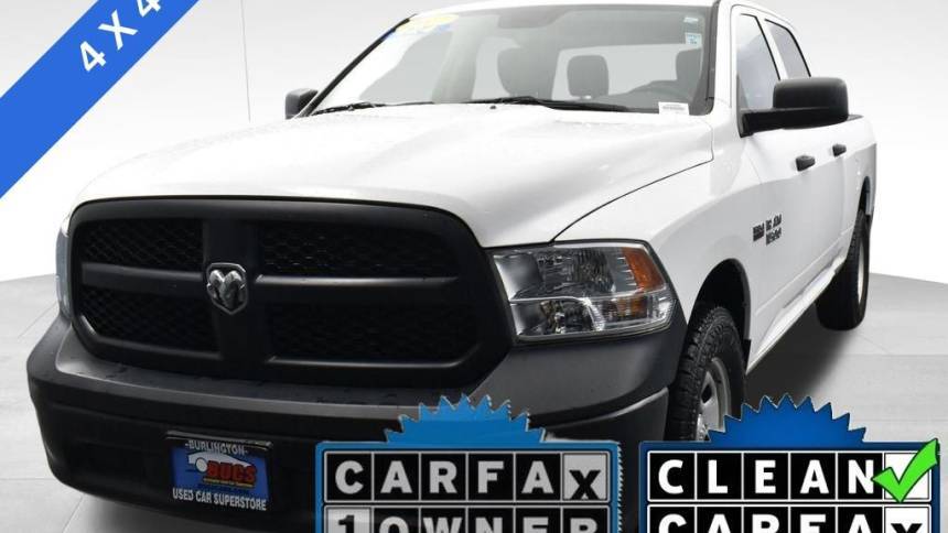 2017 Ram 1500 Tradesman — Pickup Truck — 40,472 mi — Burlington, WA
