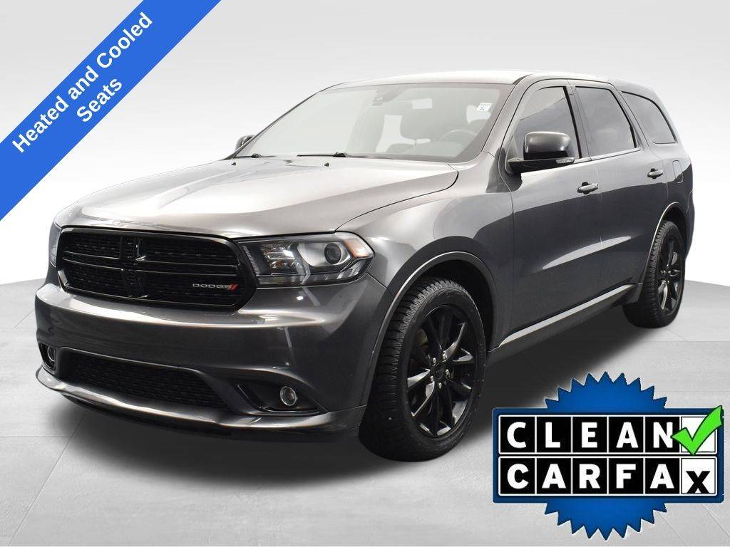 2017 Dodge Durango R/T — SUV — 75,708 mi — Burlington, WA