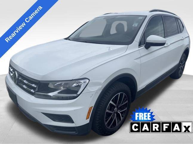 2021 Volkswagen Tiguan SE — SUV — 100,926 mi — Burlington, WA