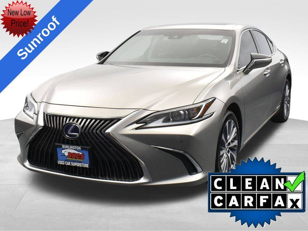 2021 Lexus ES ES 300h — Sedan — 47,790 mi — Burlington, WA