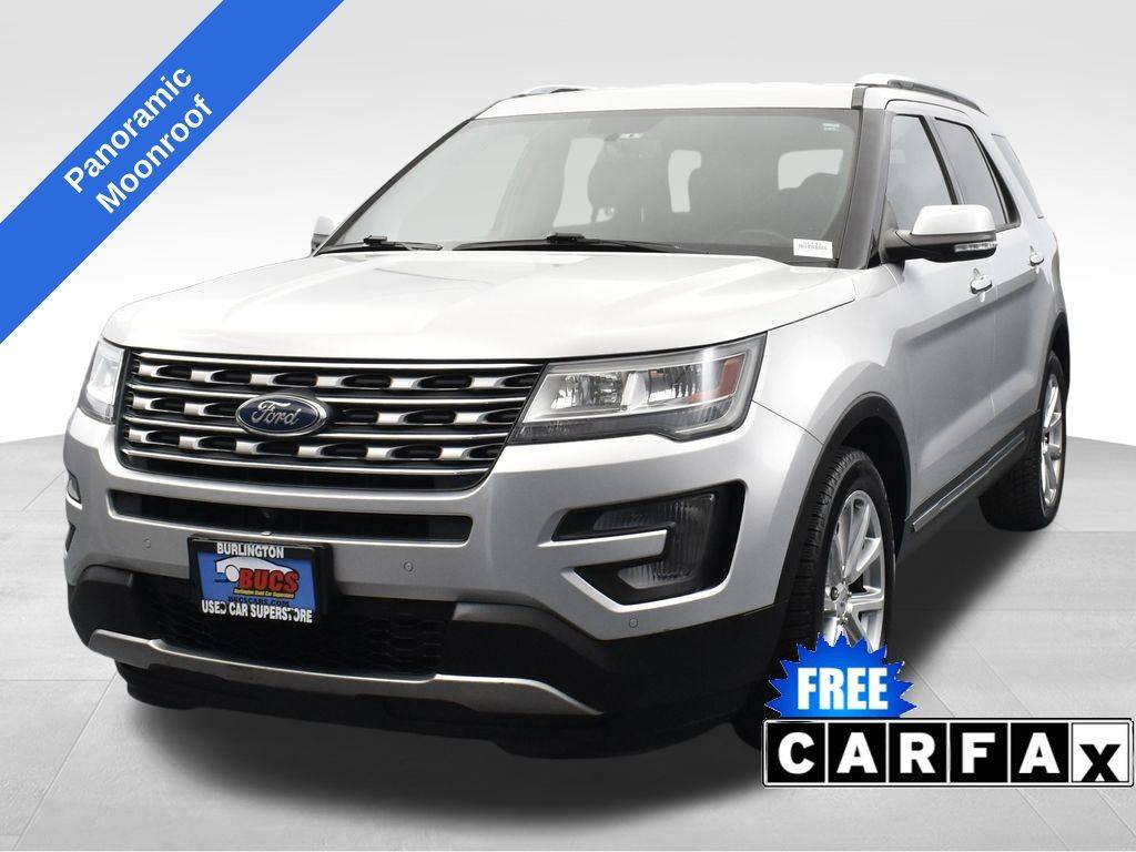 2017 Ford Explorer Limited — SUV — 85,620 mi — Burlington, WA