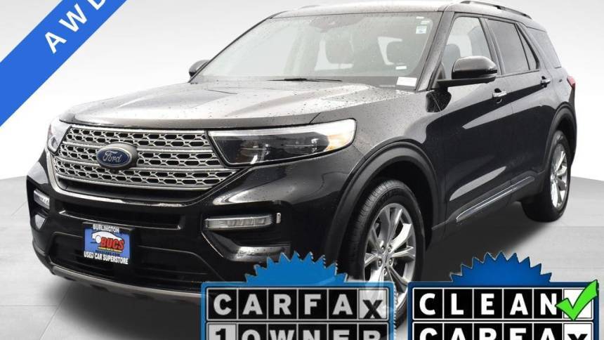 2022 Ford Explorer Limited — SUV — 54,349 mi — Burlington, WA