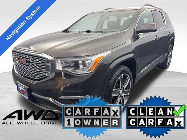 2017 GMC Acadia Denali — SUV — 71,285 mi — Burlington, WA