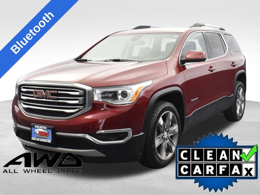 2018 GMC Acadia SLT — SUV — 78,922 mi — Burlington, WA