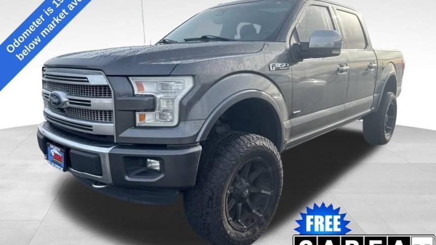 2015 Ford F-150 Platinum — Pickup Truck — 98,900 mi — Burlington, WA