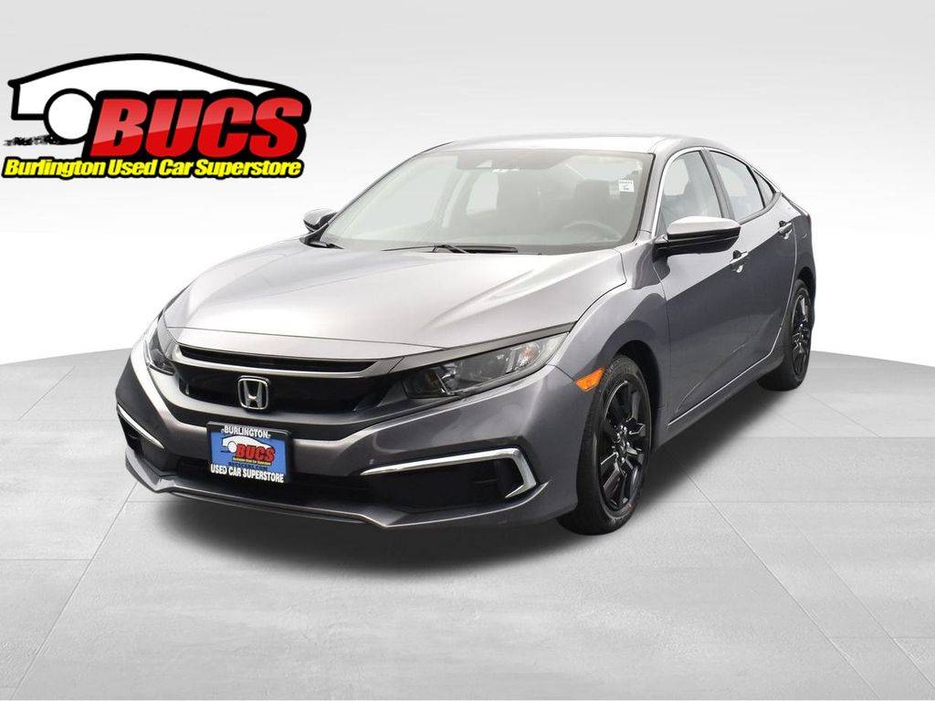 2020 Honda Civic LX — Sedan — 17,642 mi — Burlington, WA