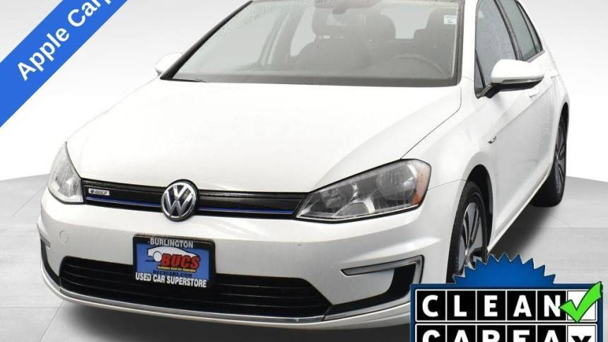 2016 Volkswagen e-Golf SE — Hatchback — 55,668 mi — Burlington, WA