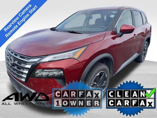 2024 Nissan Rogue SV — SUV — 47,528 mi — Burlington, WA
