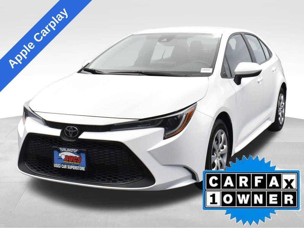 2021 Toyota Corolla LE — Sedan — 61,411 mi — Burlington, WA