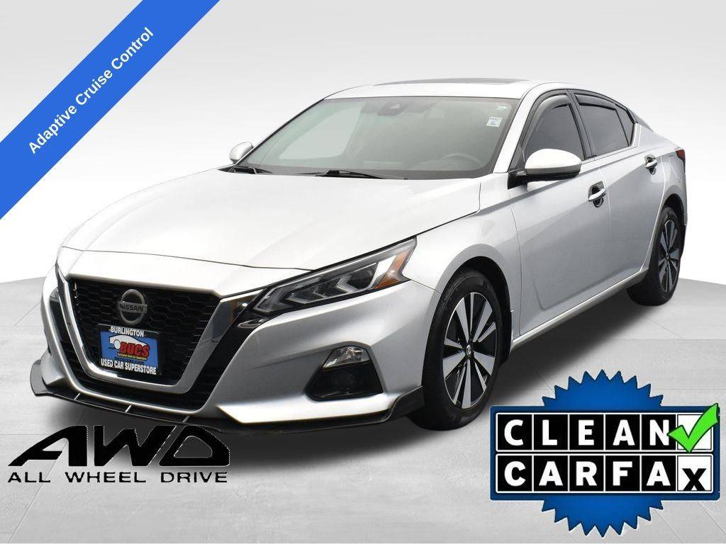 2019 Nissan Altima SV — Sedan — 61,240 mi — Burlington, WA