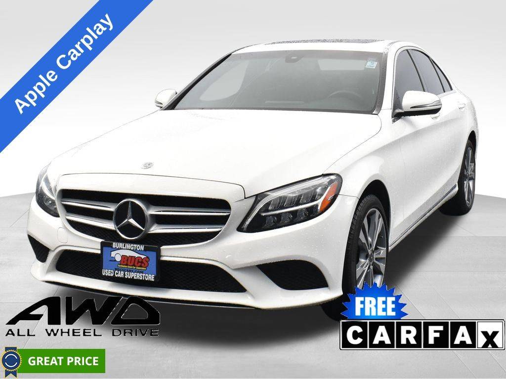 2019 Mercedes-Benz C-Class C 300 — Sedan — 81,441 mi — Burlington, WA