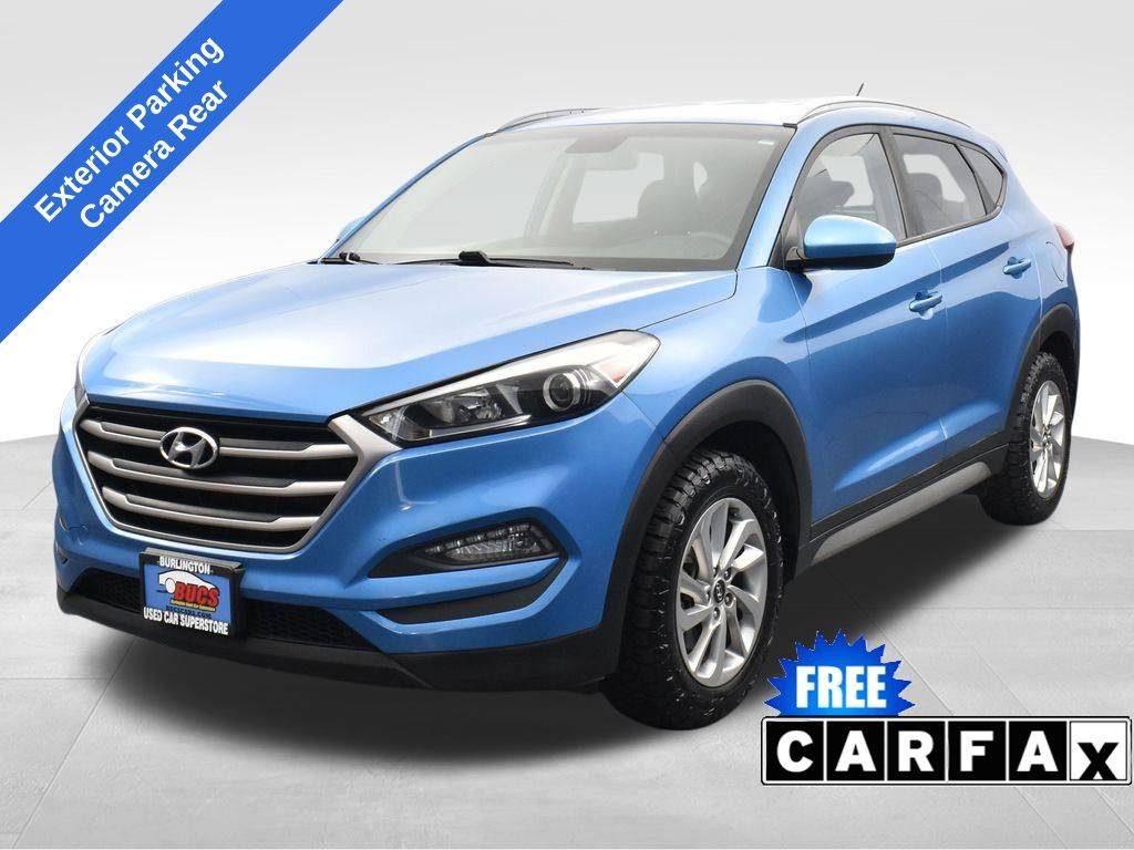 2017 Hyundai Tucson SE — SUV — 108,968 mi — Burlington, WA