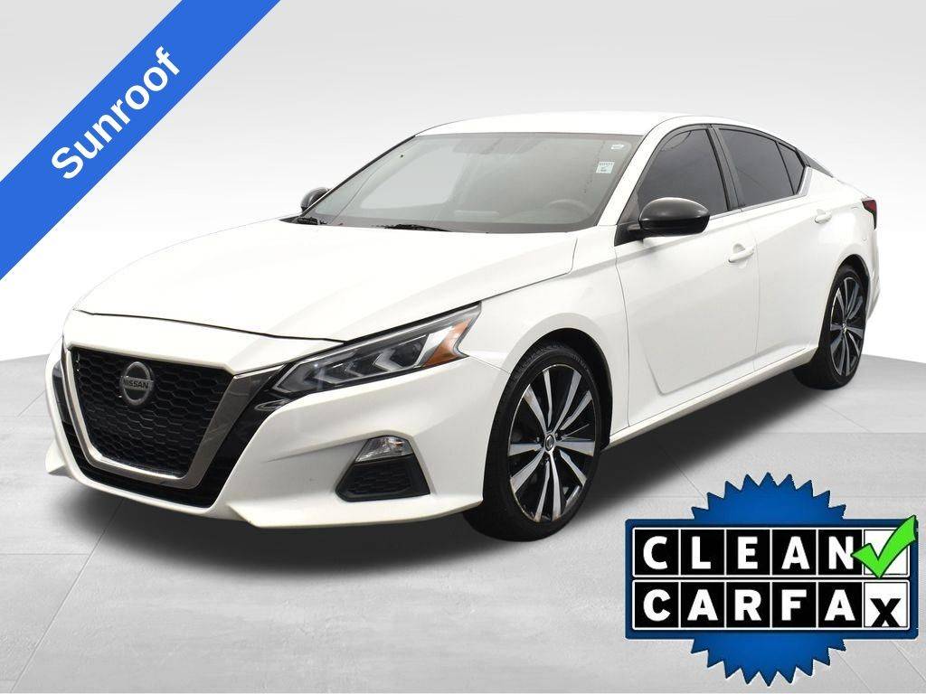 2019 Nissan Altima SR — Sedan — 109,459 mi — Burlington, WA
