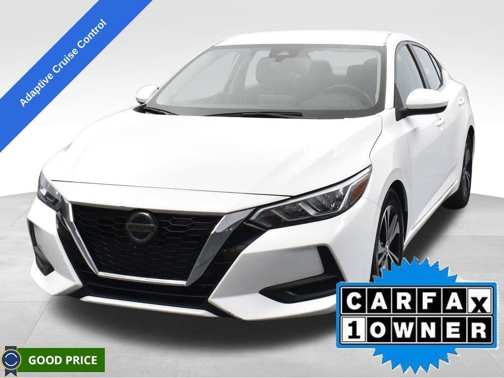 2021 Nissan Sentra SV — Sedan — 59,493 mi — Burlington, WA