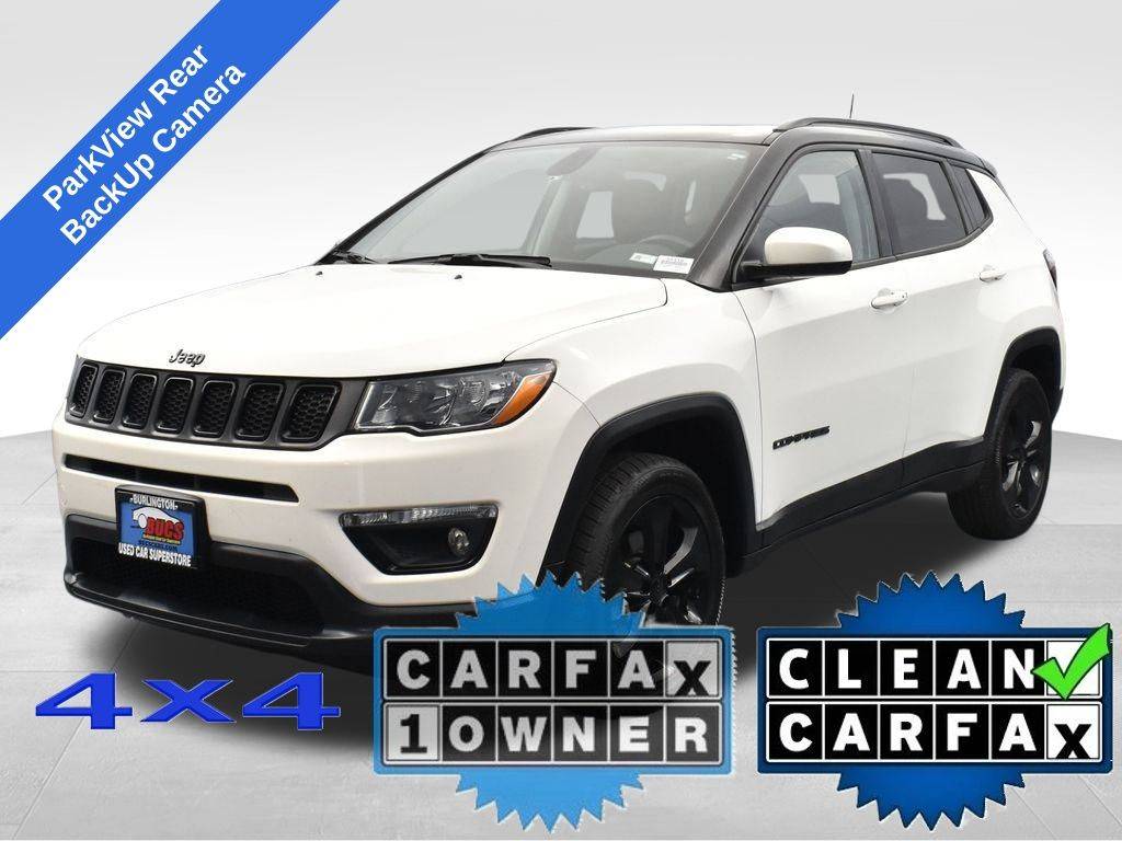 2020 Jeep Compass Altitude — SUV — 68,874 mi — Burlington, WA