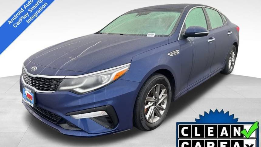 2019 Kia Optima LX — Sedan — 75,423 mi — Burlington, WA