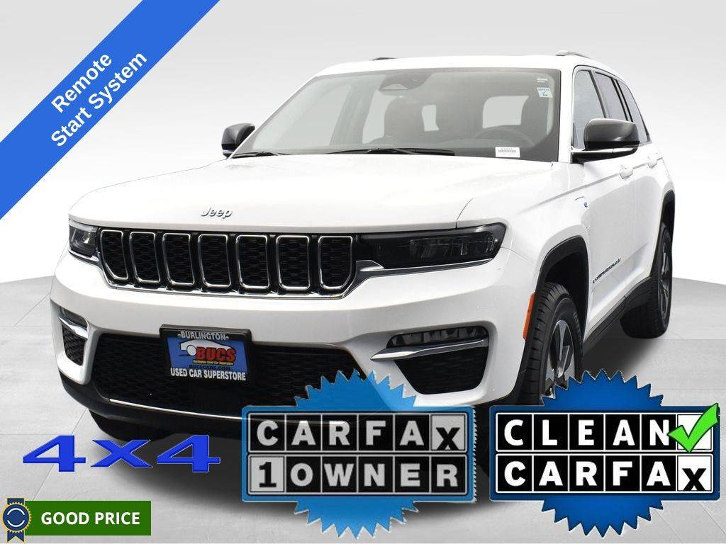 2024 Jeep Grand Cherokee 4xe — SUV — 32,982 mi — Burlington, WA