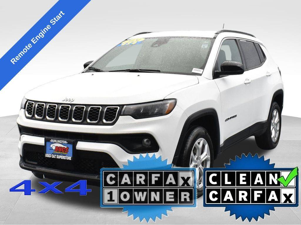 2024 Jeep Compass Latitude — SUV — 32,902 mi — Burlington, WA