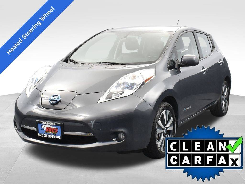 2013 Nissan LEAF SL — Hatchback — 46,413 mi — Burlington, WA